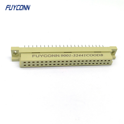 9001 Serie DIN41612 Steckverbinder PCB vertikal 2 Reihe weiblich 2*22pin 44pin