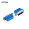 Quetschverbinden verkabeln Sie 15 Pin Ribbon Connector, männliches Verbindungsstück IDC Band-D-SUB