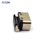 0.4mm Unterprofil D-SUB-Anschlüsse Richtigwinkel-PCB 15-Pin weibliche VGA