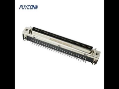 14 20 26 36 50 68 100-poliger rechtwinkliger PCB-SCSI-Stecker