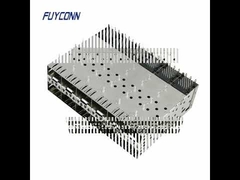 Modularer SFP-Stecker mit Presspassung, steckbarer SFP-Käfigstecker mit kleinem Formfaktor