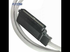 50-poliger 64-poliger 100-poliger Champ-Stecker, IDC-Crimp-Stecker, zusammenbauen mit Kabel