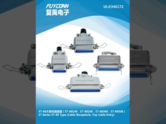 Centronic-Lötmittel-Verbindungsstück 14pin 24pin 36pin 50pin
