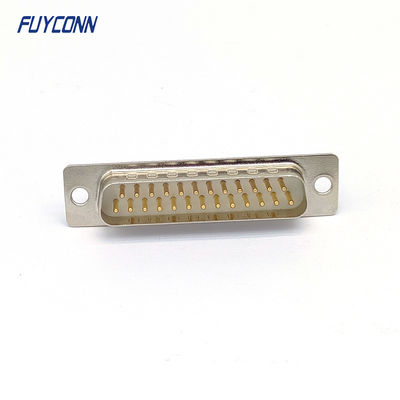 Männliche Lötkugel-Maschine-Pin DB-Anschluss 9 15 25 37 Pos Maschinelle D-SUB-Anschluss