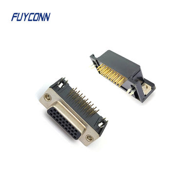 PCB-Hochdichte-D-SUB-Anschluss weiblich, 15pin 26pin 44pin 62pin DSUB-Anschluss