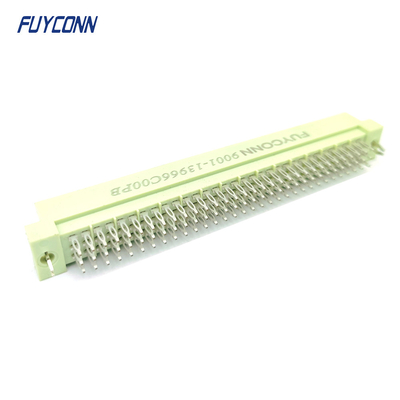 PCB Lötfreier 3*32P 96pin Euorcard Lieferant Männlich DIN41612 Stecker W/ Harpun