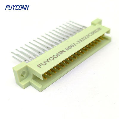 32Pin DIN41612 Männlicher Stecker W/ 15mm Endgeräte 2*16P Drücken Sie Pin 41612 Stecker