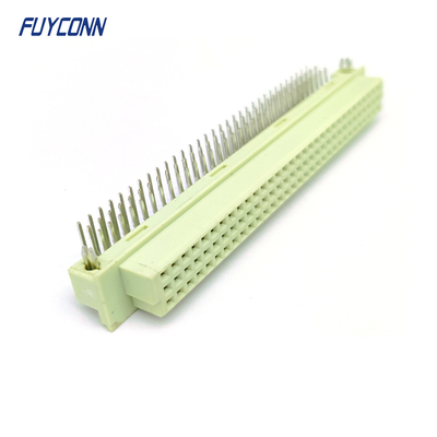 Winkelförmiger DIN 41612-Anschluss 3 Reihen 96Pin PCB weiblich 396 DIN41612-Anschluss