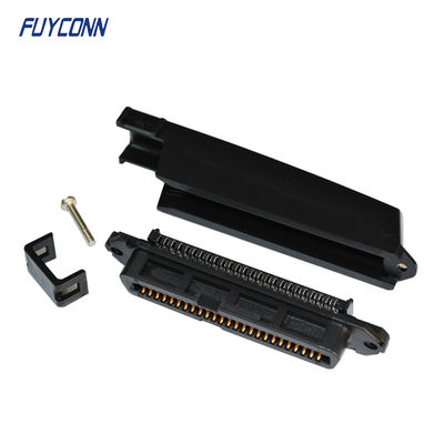 TE 5229913-1 Ersatzstecker, IDC D-Sub, Buchsen-Kit, Signal, 50-polig, 2,16 mm Raster