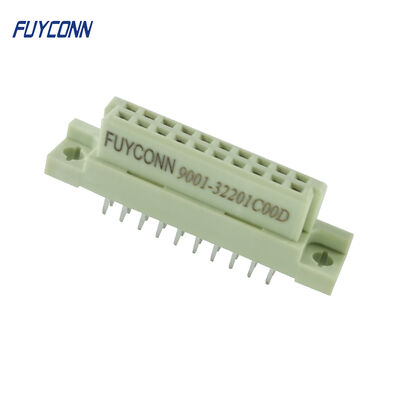 Ersetzen Sie Harting P/N 09 24 220 6824 DIN 41612 3B020FS-2, DIN Signal Typ 3B Weibliche Lötmaschine 20-Pole