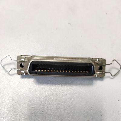 Presse Pin Contact PBT 36 Pin Centronics Female Connector With