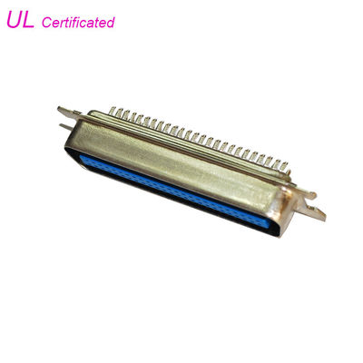 50 Pin 2.16mm UL Mittellinien-männliches Lötmittel Centronic-Verbindungsstück MD-Shell Certificated