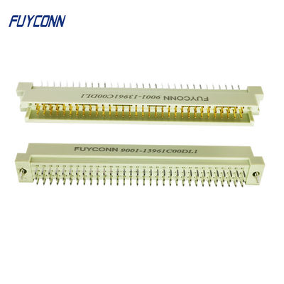 Euro DIN 41612 Connector PCB Vertical 3 rows 3*32P 96pin Male Connector