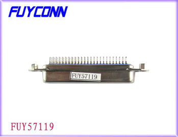 Behälter IEEE1284 Verbindungsstück, 36 Pin weibliches Centronic zugelassenes UL PWB-Stragiht Verbindungsstück
