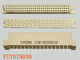 3 Euroverbindungsstück Reihen 3*32 96 Pin Female DIN41612 Verbindungsstück Solderless mit Brett-Verschluss