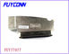 Amphenol 957 100 Art des Pin-Centronics-Verbindungsstück-Stempel-IDC mit Zink-Abdeckung