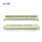 2 Rows 50 Pin Male Connector 2.54mm Pitch , PCB DIN41612 Connector