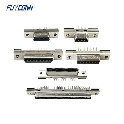 68-Pin SCSI-Anschluss, männlicher Typ, 68-Pin MDR-Anschluss