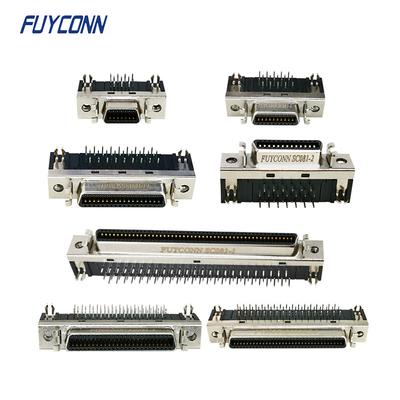 68-Pin SCSI-Anschluss, männlicher Typ, 68-Pin MDR-Anschluss