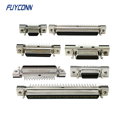 68-Pin SCSI-Anschluss, männlicher Typ, 68-Pin MDR-Anschluss