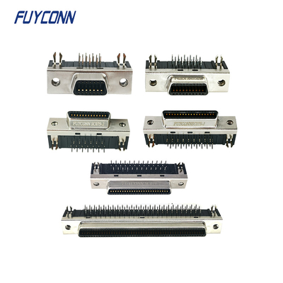 68-Pin SCSI-Anschluss, männlicher Typ, 68-Pin MDR-Anschluss