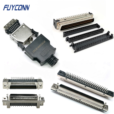 68-Pin SCSI-Anschluss, männlicher Typ, 68-Pin MDR-Anschluss