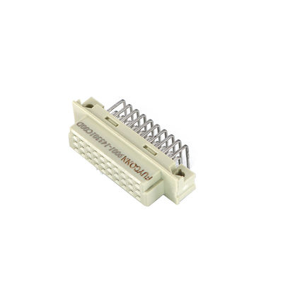 PCB Rechtswinkel 330S 41612 Steckverbinder 3x10P 30 Pin weiblicher Eurocard Steckverbinder