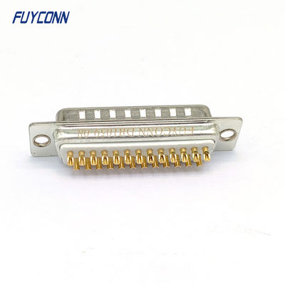 Männliche Lötkugel-Maschine-Pin DB-Anschluss 9 15 25 37 Pos Maschinelle D-SUB-Anschluss