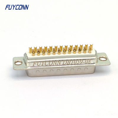 Männliche Lötkugel-Maschine-Pin DB-Anschluss 9 15 25 37 Pos Maschinelle D-SUB-Anschluss