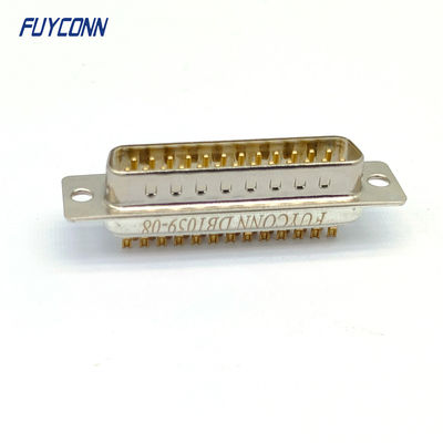Männliche Lötkugel-Maschine-Pin DB-Anschluss 9 15 25 37 Pos Maschinelle D-SUB-Anschluss