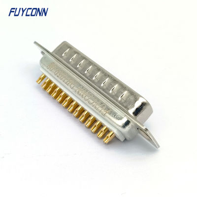 Männliche Lötkugel-Maschine-Pin DB-Anschluss 9 15 25 37 Pos Maschinelle D-SUB-Anschluss