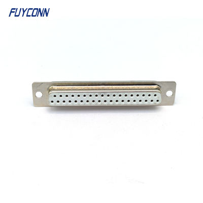 Verbindungsstück-weibliches Lötmittel-Schale 9pin 15pin 25pin 37pin Maschine Pin D-SUB DB-Verbindungsstück