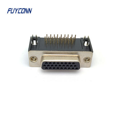 PCB-Hochdichte-D-SUB-Anschluss weiblich, 15pin 26pin 44pin 62pin DSUB-Anschluss