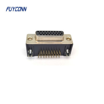 PCB-Hochdichte-D-SUB-Anschluss weiblich, 15pin 26pin 44pin 62pin DSUB-Anschluss