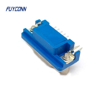 15-Pin-Hochdichte-D-Sub-Anschlüsse Richtigwinkel-PCB-Frauen-HD-DB-Anschluss