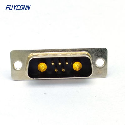 7W2 Power DB Stecker, 7Pin D-SUB Männlicher Hochleistungsstecker