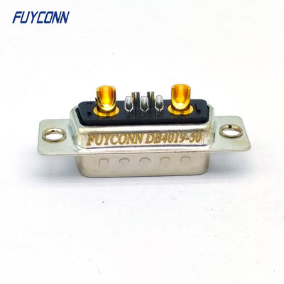 7W2 Power DB Stecker, 7Pin D-SUB Männlicher Hochleistungsstecker