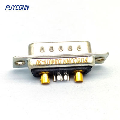7W2 Power DB Stecker, 7Pin D-SUB Männlicher Hochleistungsstecker