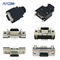 14pin SCSI 1.27mm Steckverbinder PCB / Lötkugel / IDC Krempeln weiblich / männlich