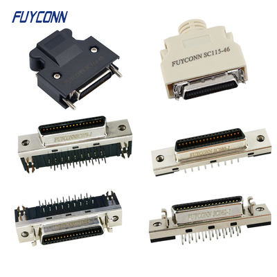 36-Pin-SCSI-Servo-Anschluss-PCB-Lötkugel IDC-Crimp 1.27mm-Anschluss-Lieferant