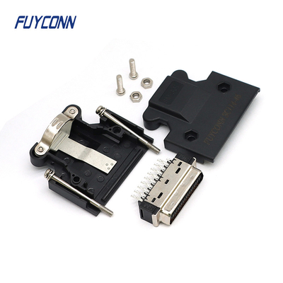 36-Pin-SCSI-Servo-Anschluss-PCB-Lötkugel IDC-Crimp 1.27mm-Anschluss-Lieferant