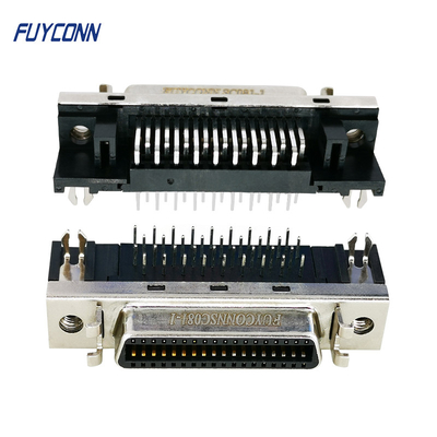 36-Pin-SCSI-Servo-Anschluss-PCB-Lötkugel IDC-Crimp 1.27mm-Anschluss-Lieferant