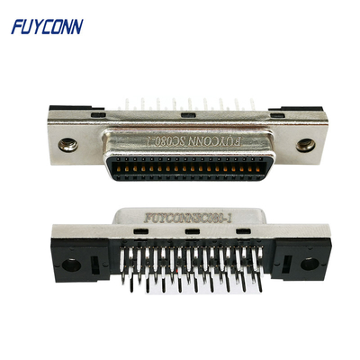 36-Pin-SCSI-Servo-Anschluss-PCB-Lötkugel IDC-Crimp 1.27mm-Anschluss-Lieferant