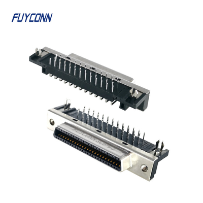 SCSI-MDR-Konnektor PCB-Lötkugel IDC-Kremm 1,27mm 50pin-Konnektor China