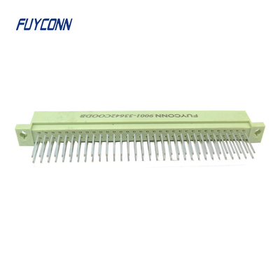 Männlicher DIN41612-Anschluss 15mm Gerade PCB 2 Reihen 2*32pin 64pin Eurocard-Anschluss