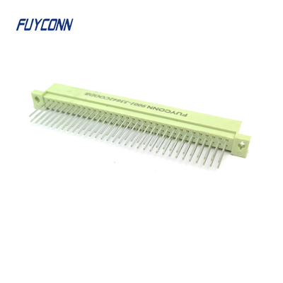 Männlicher DIN41612-Anschluss 15mm Gerade PCB 2 Reihen 2*32pin 64pin Eurocard-Anschluss