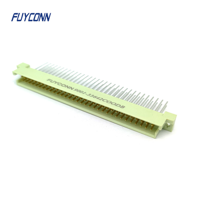 Männlicher DIN41612-Anschluss 15mm Gerade PCB 2 Reihen 2*32pin 64pin Eurocard-Anschluss