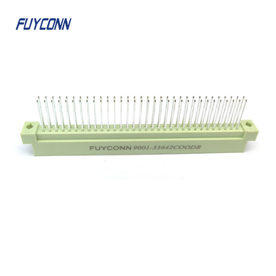 Männlicher DIN41612-Anschluss 15mm Gerade PCB 2 Reihen 2*32pin 64pin Eurocard-Anschluss