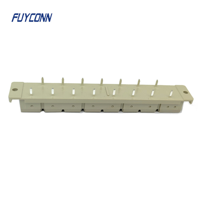 15Pin 5,08mm Steckverbinder PCB gerade weiblich 7+8 15P Strom DIN41612 Steckverbinder Lieferant