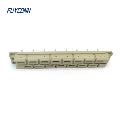 15Pin 5,08mm Steckverbinder PCB gerade weiblich 7+8 15P Strom DIN41612 Steckverbinder Lieferant